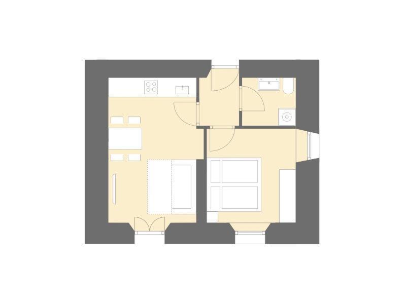 Residence Traube Bresanona Habitación foto