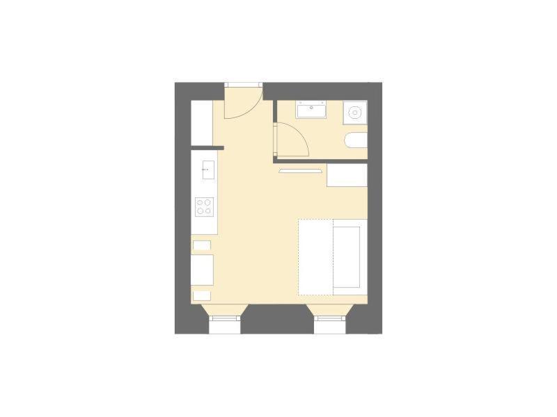 Residence Traube Bresanona Habitación foto